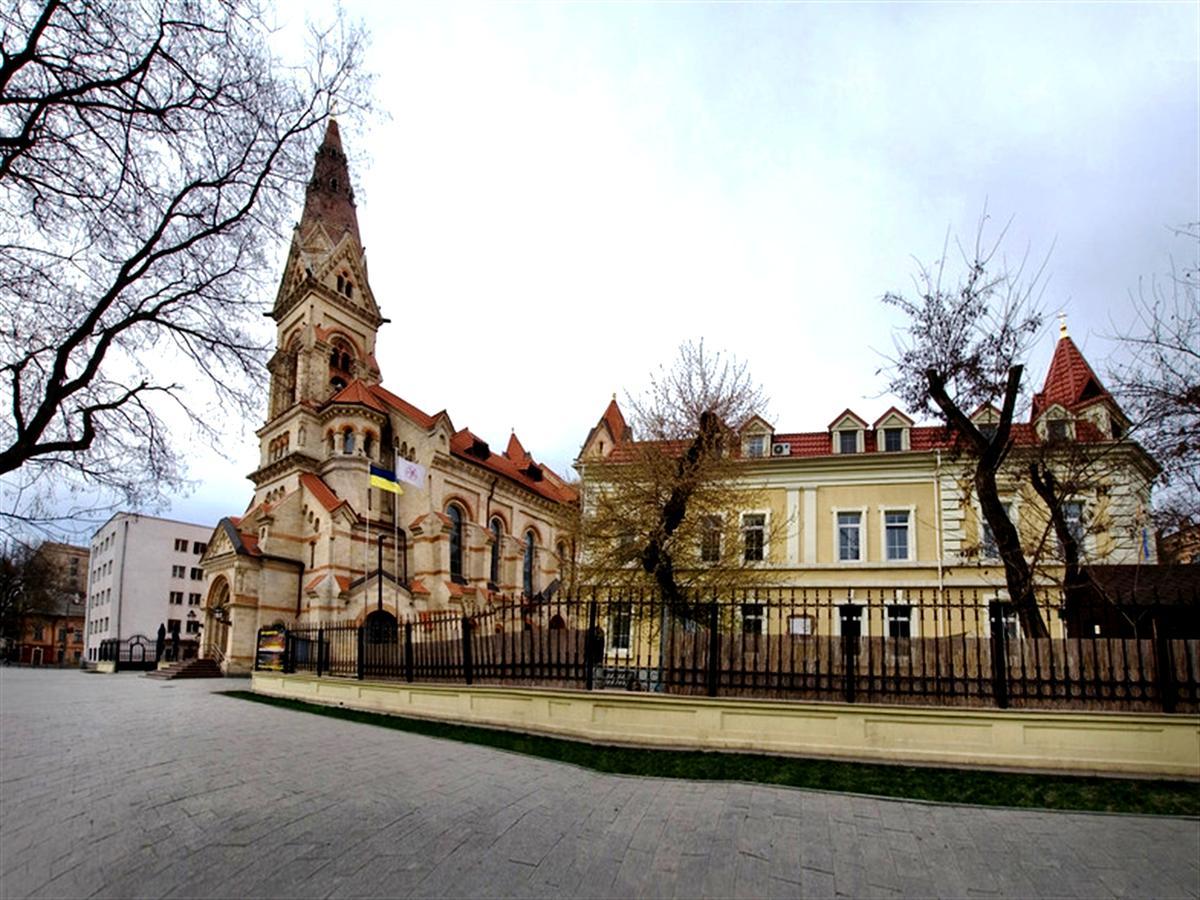 Saint Paul Odessa Hotel Екстериор снимка