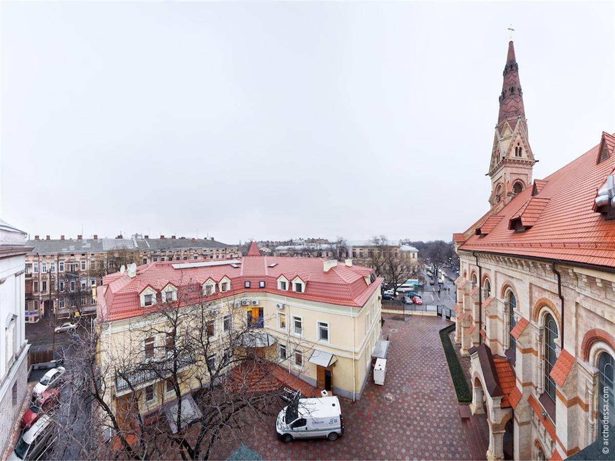 Saint Paul Odessa Hotel Екстериор снимка